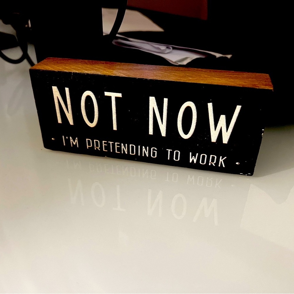 Office Desk Art